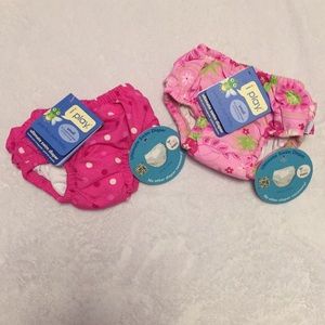 NWT Set of 2 iPlay Ultimate Swim Diapers